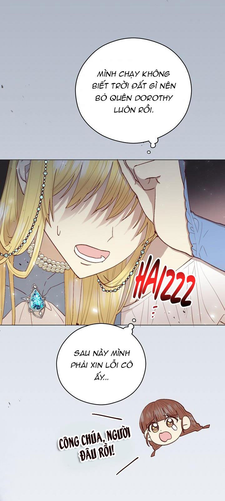 mối tình lãng mạn với kẻ phản diện chapter 10 35