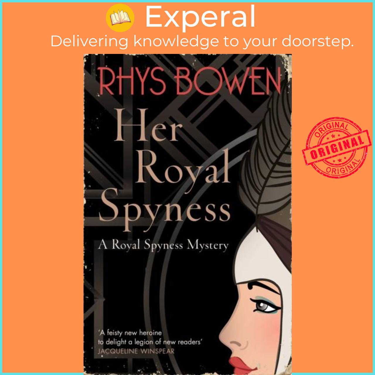 Sách - Her Royal Spyness by Rhys Bowen (UK edition, paperback)