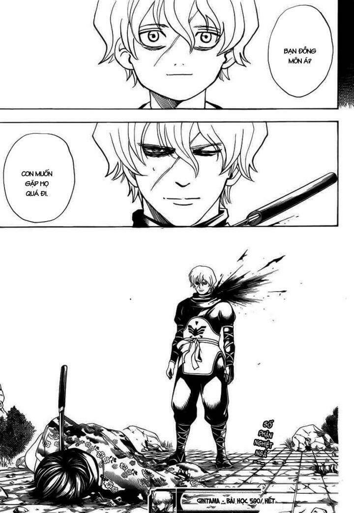 gintama - linh hồn bạc chapter 590 19