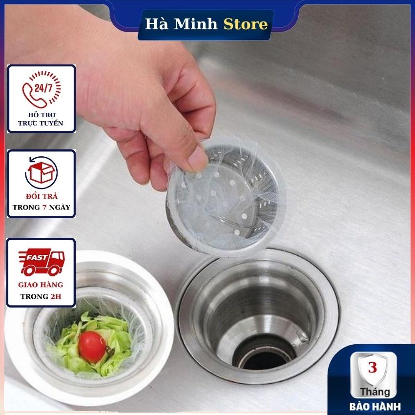 Túi Đựng Rác Bồn Rửa Chén - Túi Lọc Rác Thức Ăn Thừa Thông Minh Cho Bồn Rửa Chén Bát Luôn Sạch