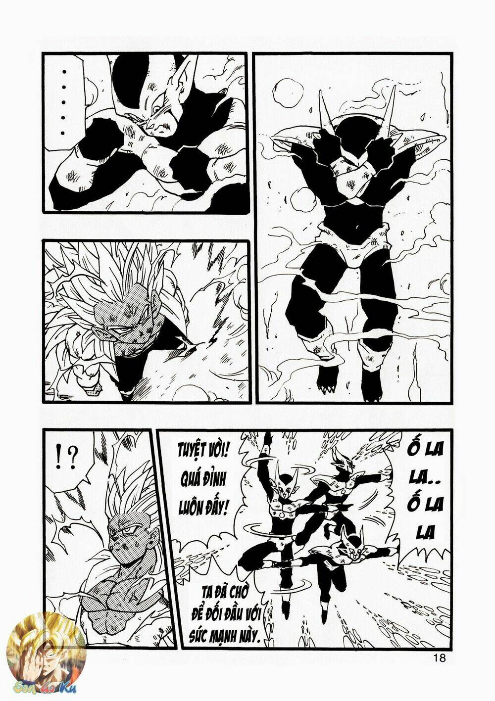 thế giới ngọc rồng - con trai frieza: ize chapter 13.1 19