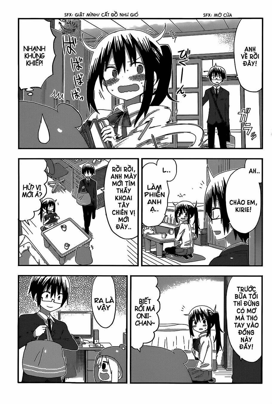 đứa em gái hai mặt chapter 100 9