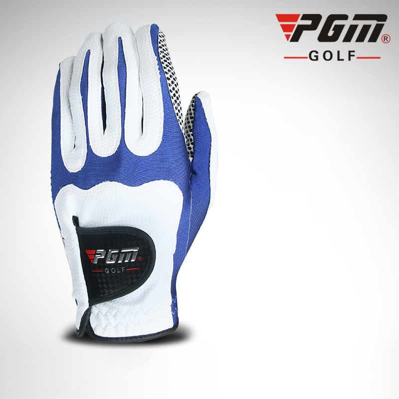 Găng Tay Golf Vải Sợi Chống Thấm Nước 1 Chiều [Size S]- PGM Golf Gloves For Men size S- ST016