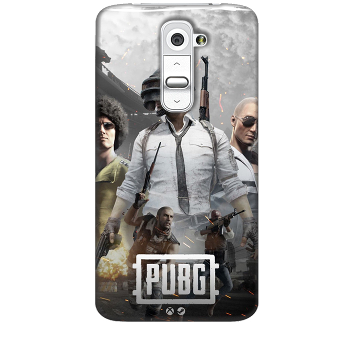 Ốp lưng dành cho điện thoại LG G2 hinh PUBG Mẫu 01