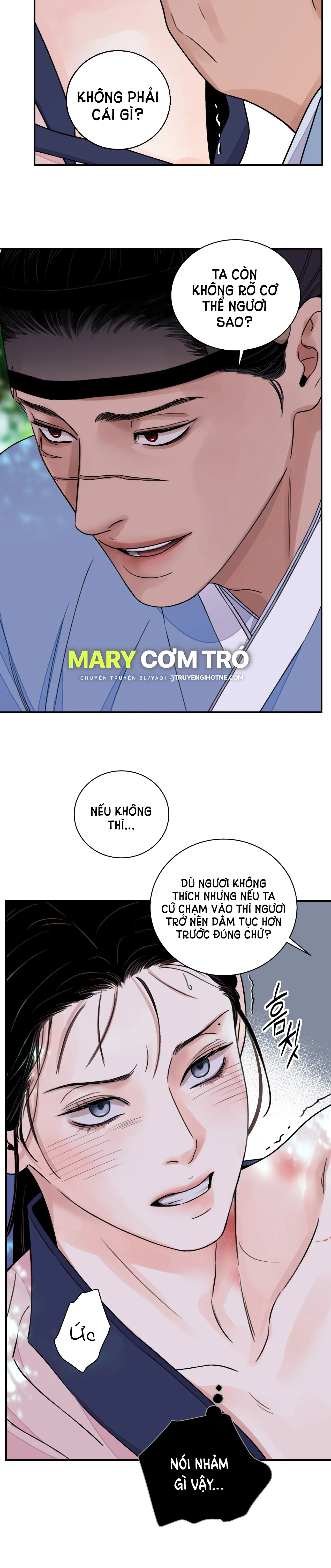 [18+] trượng kiếm tựa hoa chapter 27.2 4