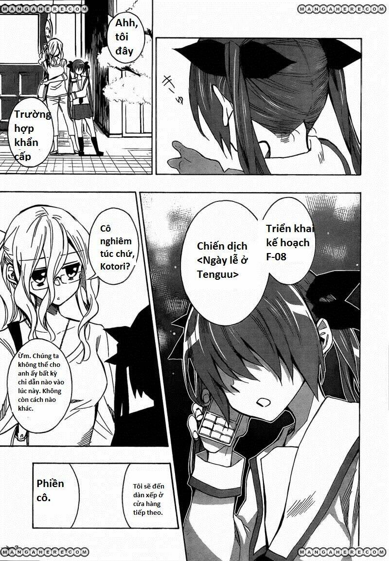 cậu cũng đến đây để giết tôi sao...? chapter 6 31