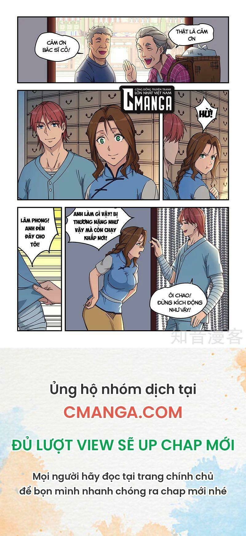 đào hoa bảo điển chapter 426 8