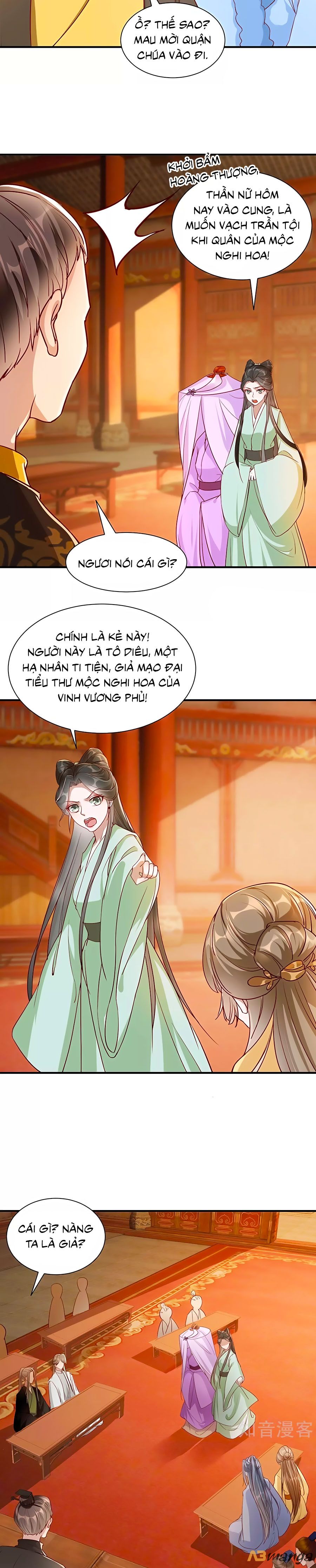 Gian Phi Như Thử Đa Kiều chapter 112 - Trang 5