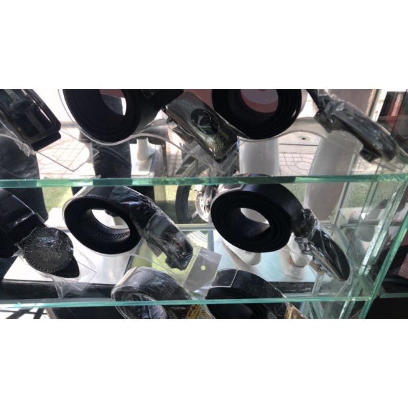 Combo 30 kệ nịt nam kệ và 30 kệ ví nam