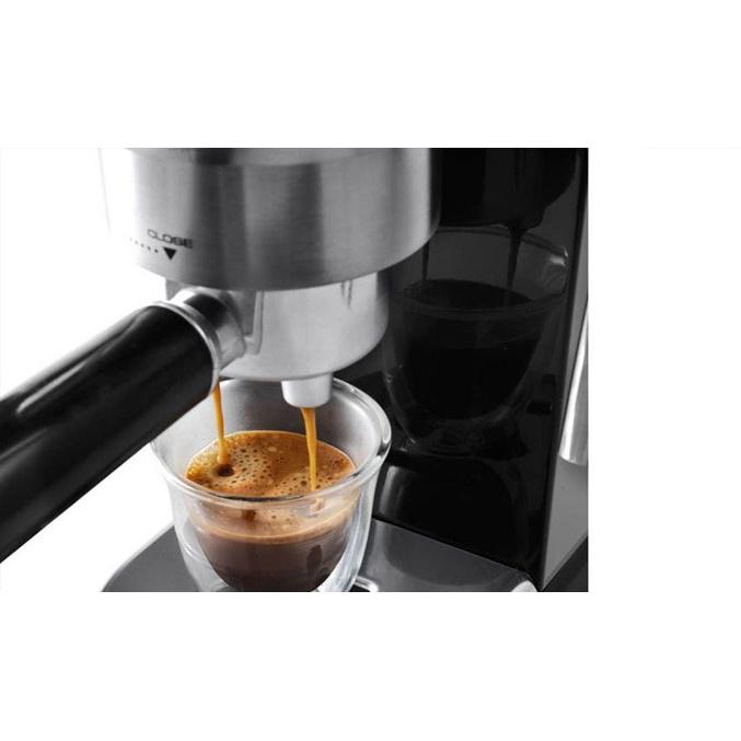 Máy Pha Cà Phê Delonghi EC230, Máy Pha Cafe, 1.1L, 3 Phin Lọc, Áp Suất 15 Bar, Nhập Đức, BH 12 Tháng, Hàng Chính Hãng