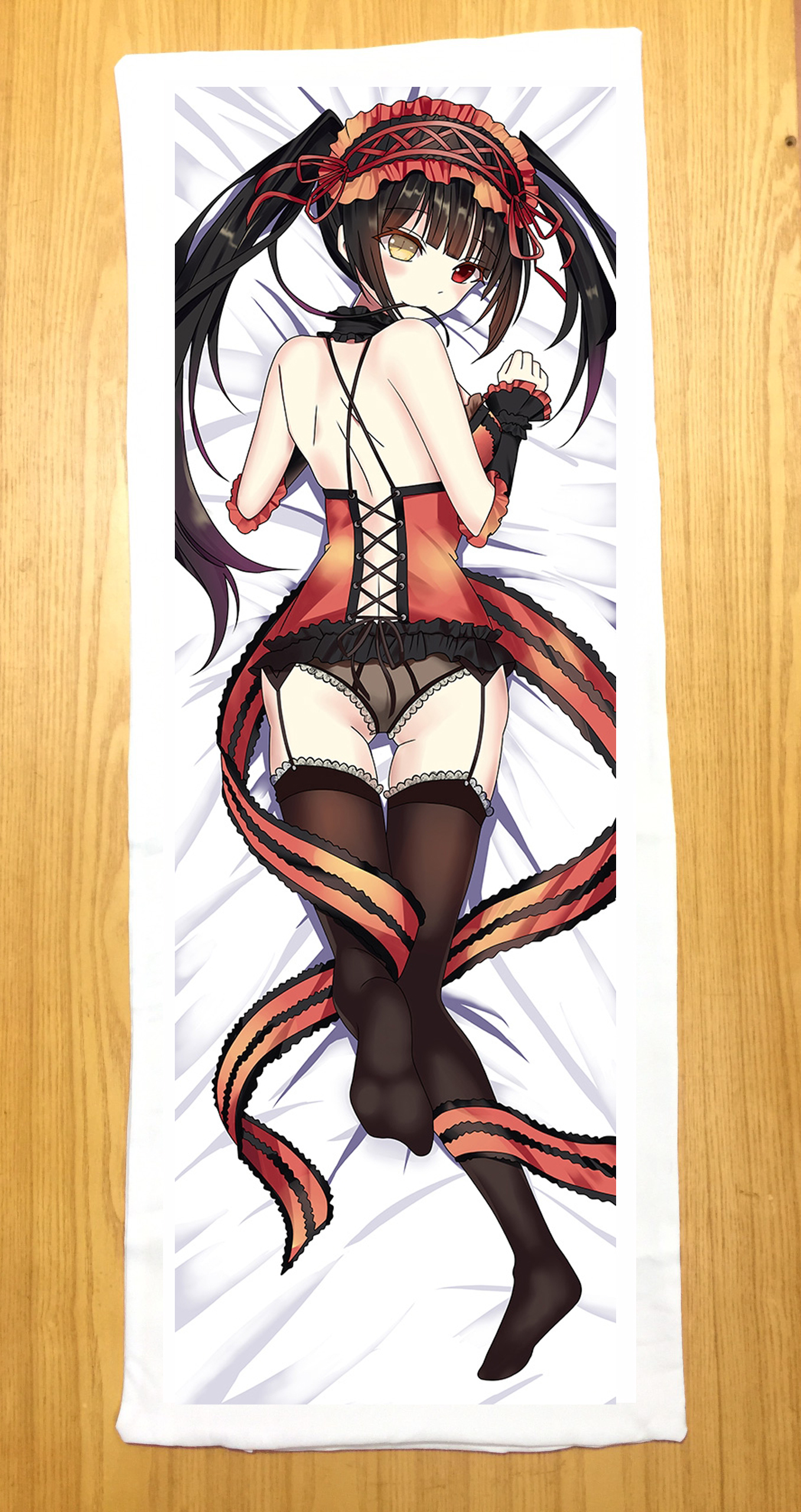 VỎ GỐI ÔM ANIME MANGA 40cm x 100cm Date A Live nhiều mẫu