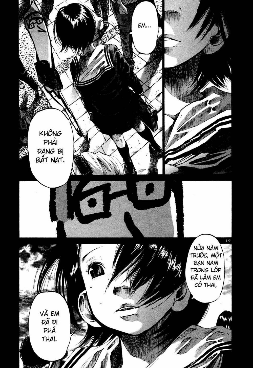 chúc ngủ ngon, punpun chapter 34 19