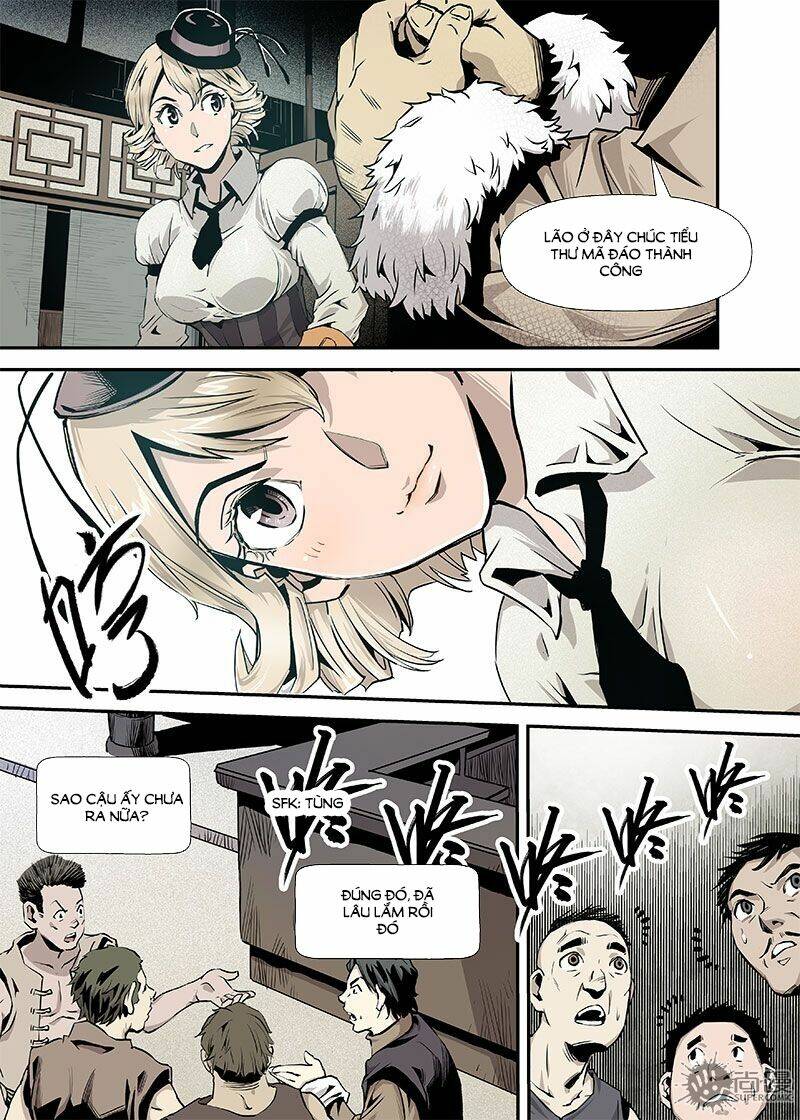 thế giới đầu bếp chapter 6 8