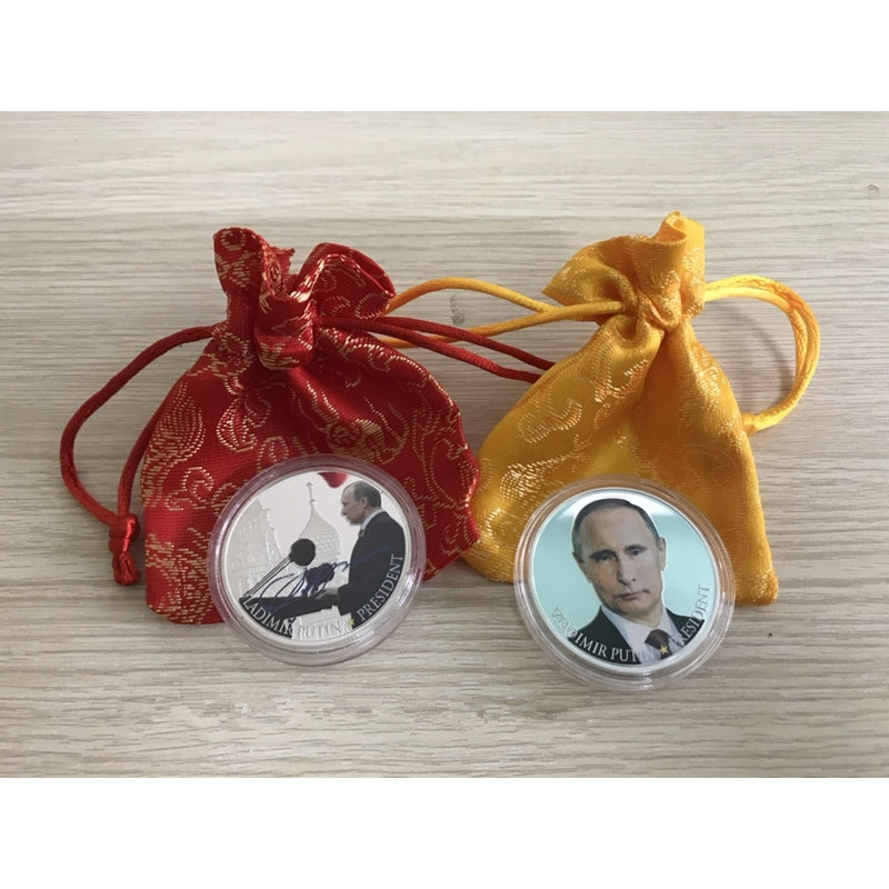 Xu In Màu Kỷ Niệm Hình Tổng Thống Putin XKN100