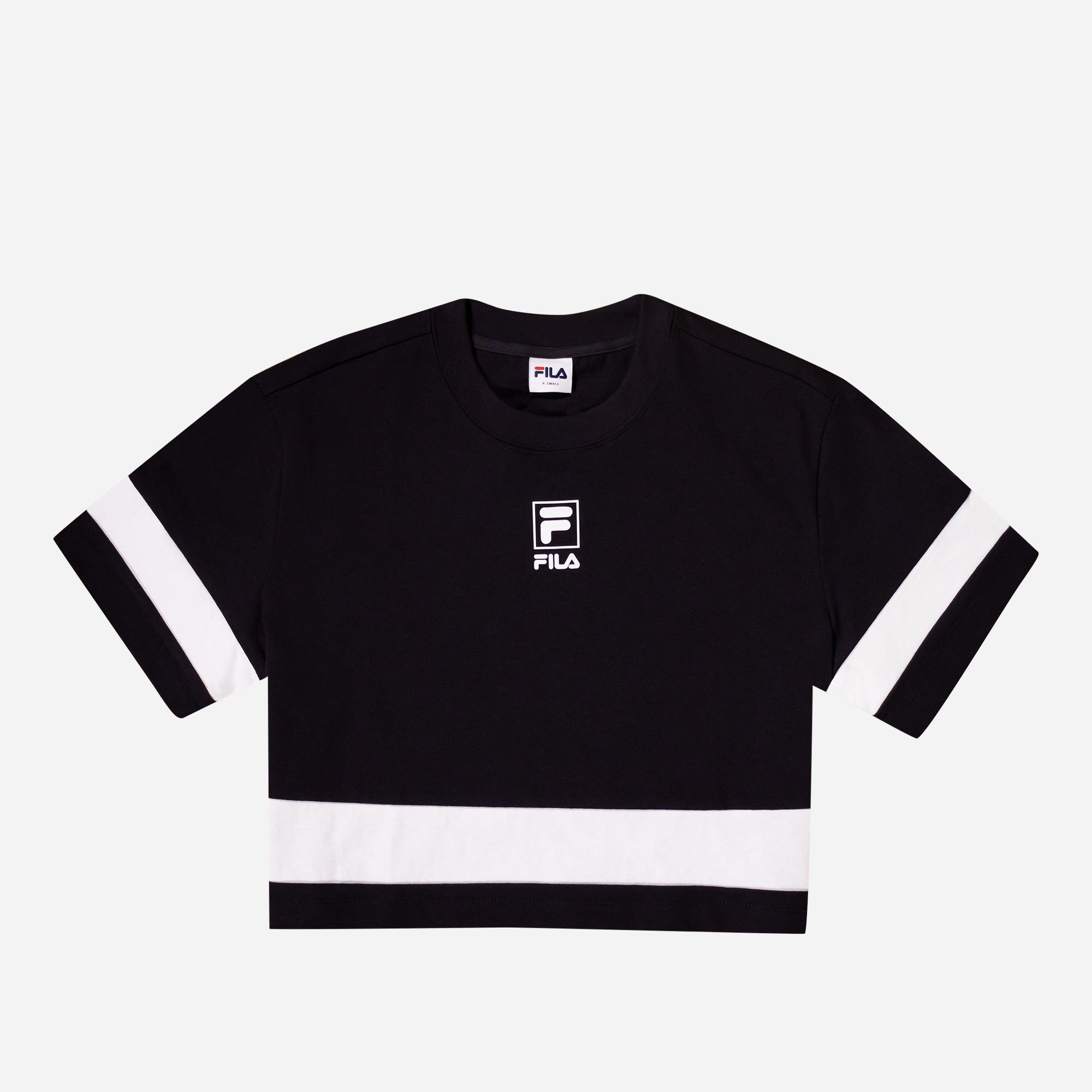 Áo thun thời trang nữ Fila Heritage - FW2RSF2074F-BLK