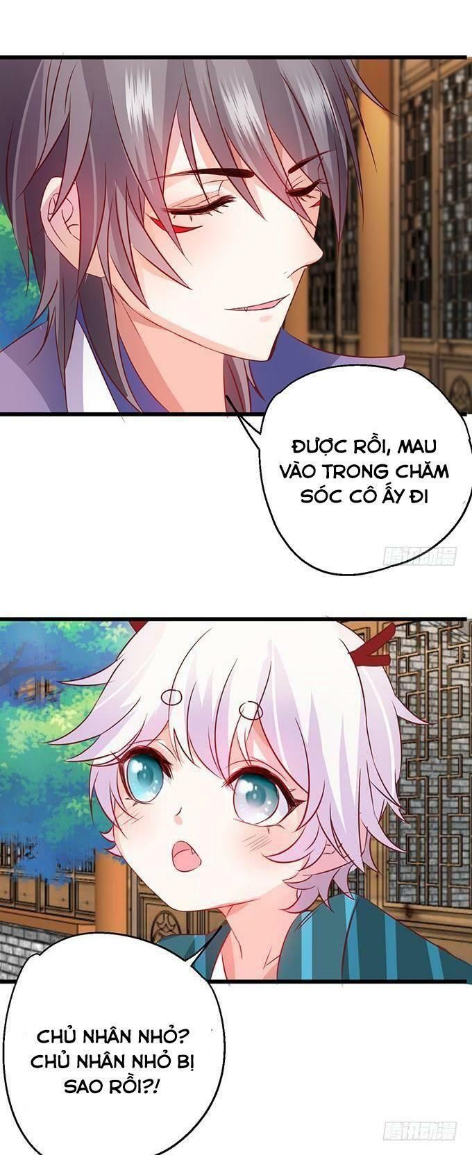 hồ tiên hung bạo chapter 22 14