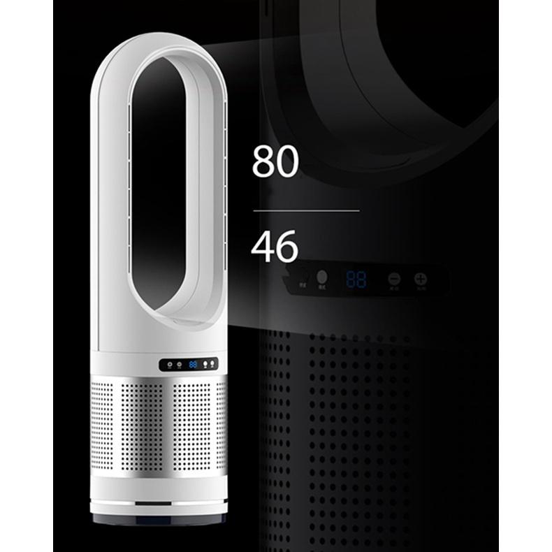 Gd492 Quạt không cánh 2 chiều làm lạnh - sưởi ấm-lọc bụi mịn-hẹn giờ-8 tốc độ gió, an toàn tuyệt đối.