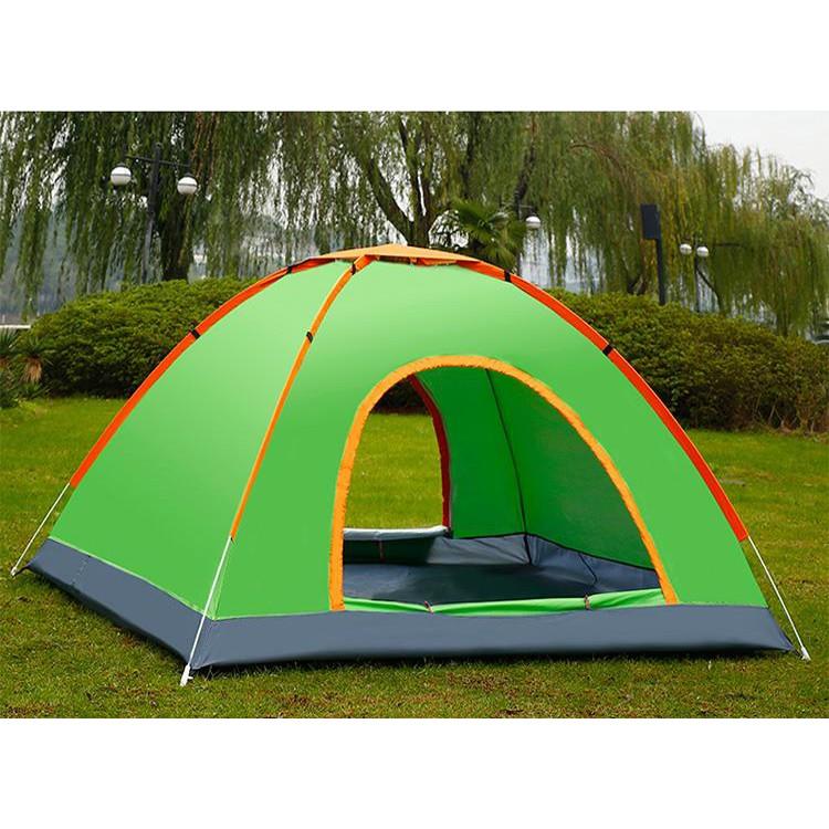 Lều cắm trại dã ngoại chống nước tự bung 4-6 người - Lều du lịch 2m*2m*1m35