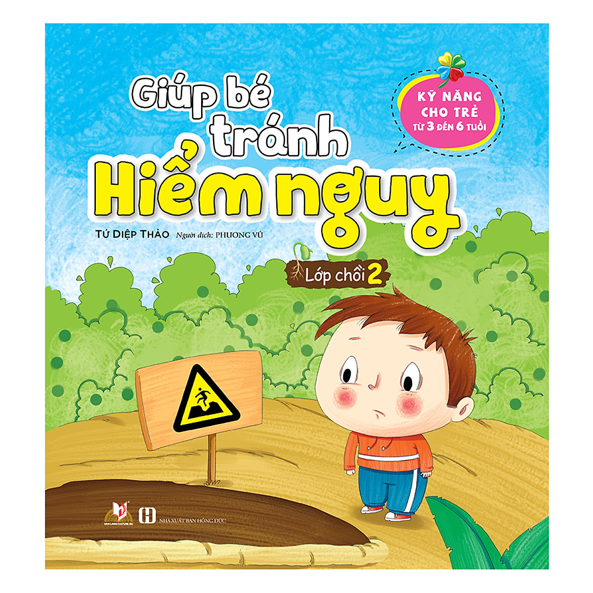 Combo  Giúp Bé Tránh Hiểm Nguy - 6 Cuốn - Tứ Diệp Thảo - Vanlangbooks