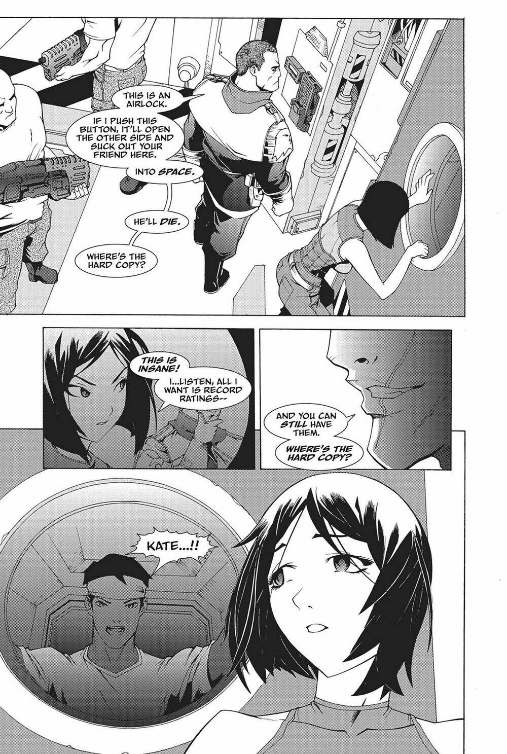 starcraft: frontline | tiền tuyến chapter 2.3 42