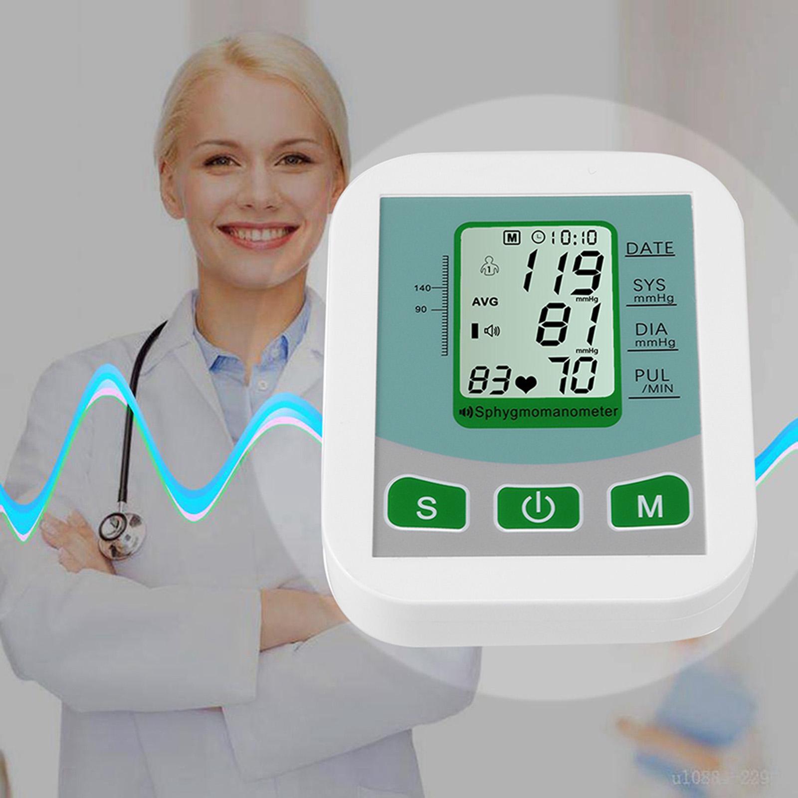 Digital Household Wrist Blood Pressure Monitor Machine Fast Reading Reliable