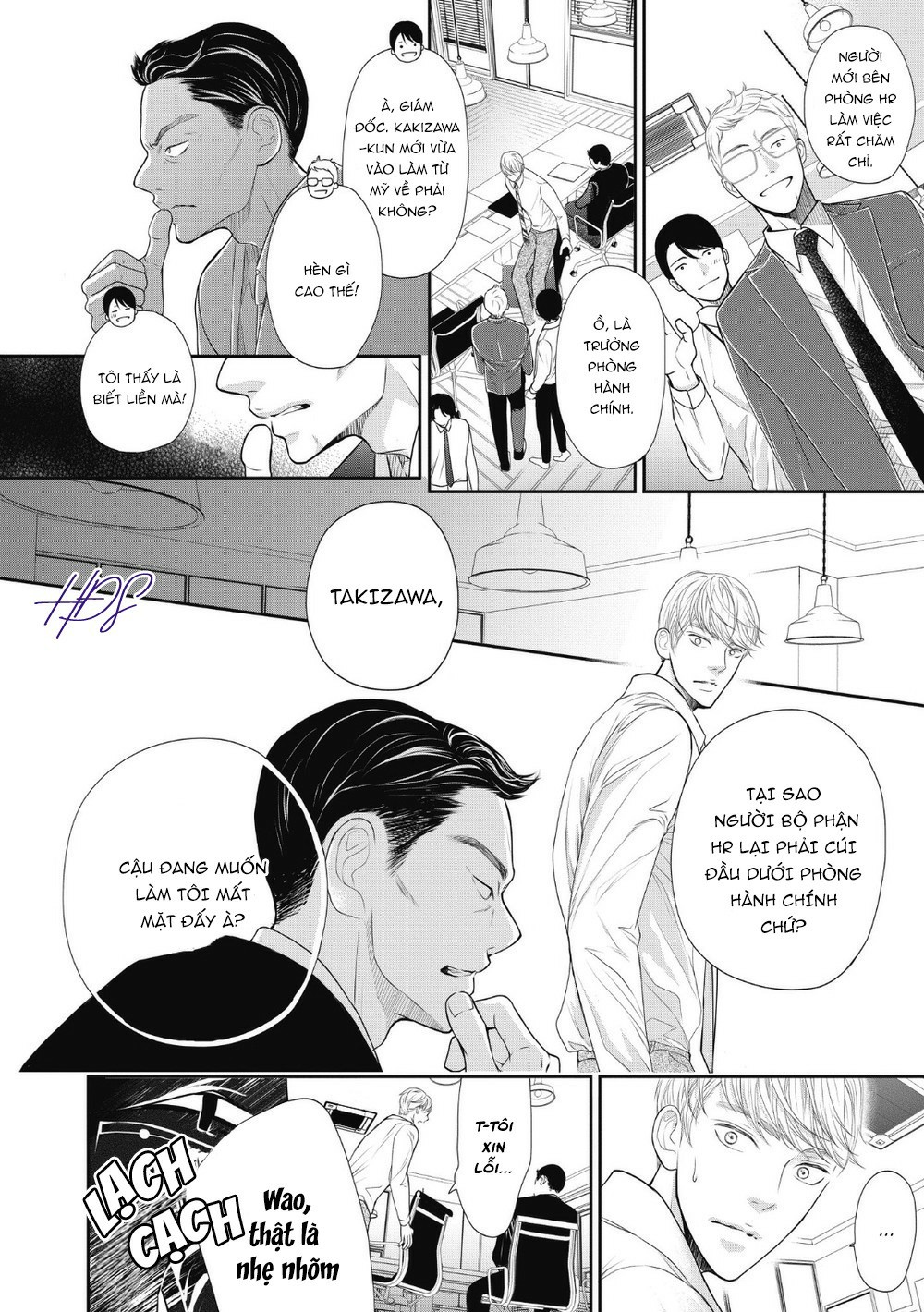 tháng tư ở thành phố tokyo chapter 2 10