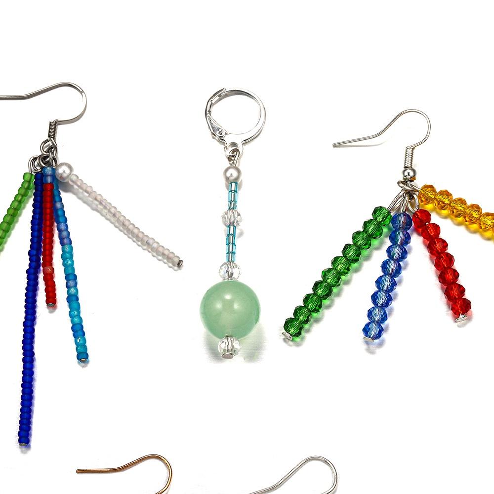 Earring kit 36 colors Homemade earring kit (1 set/bag)