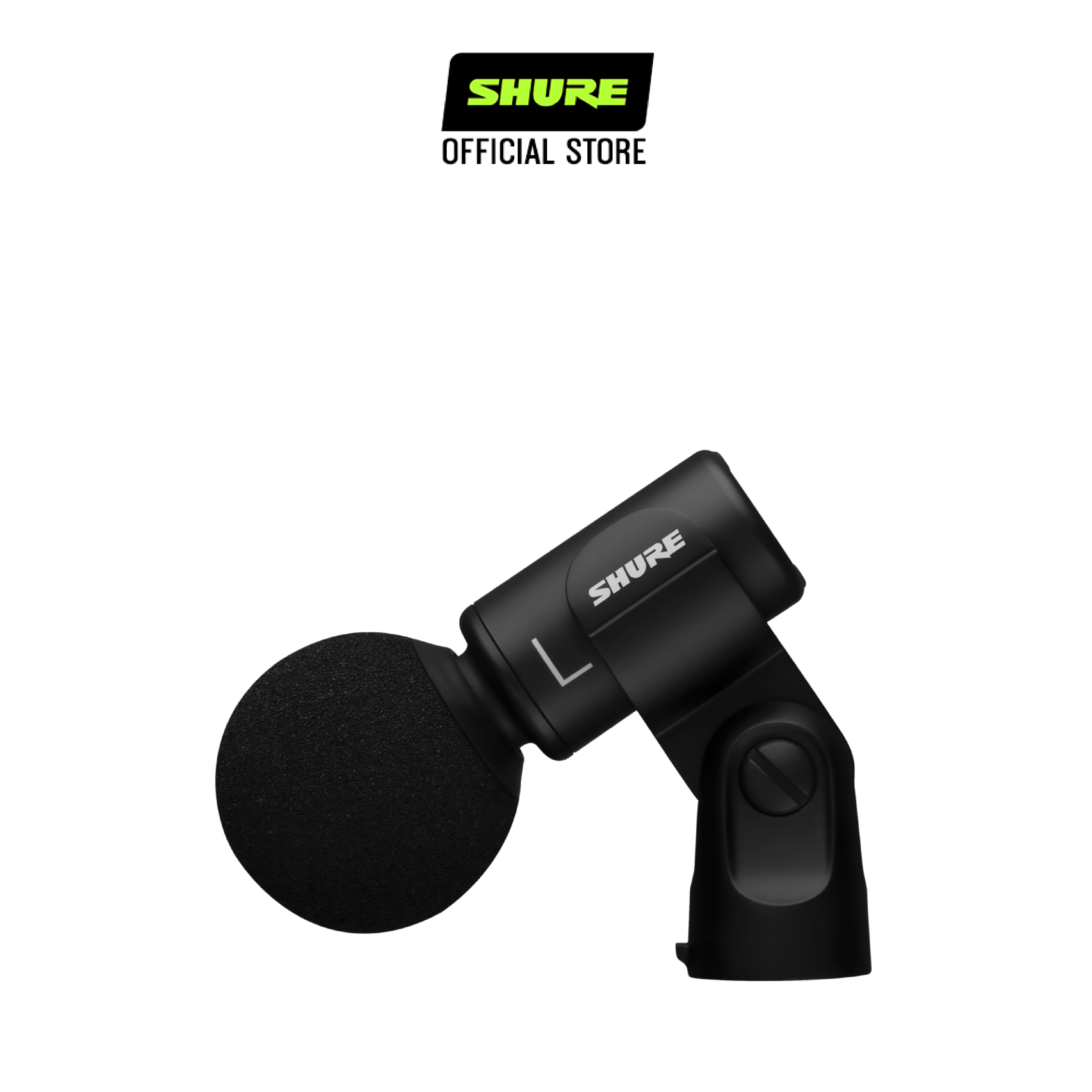 Micro Shure MV88+ Stereo USB - Hàng Chính Hãng