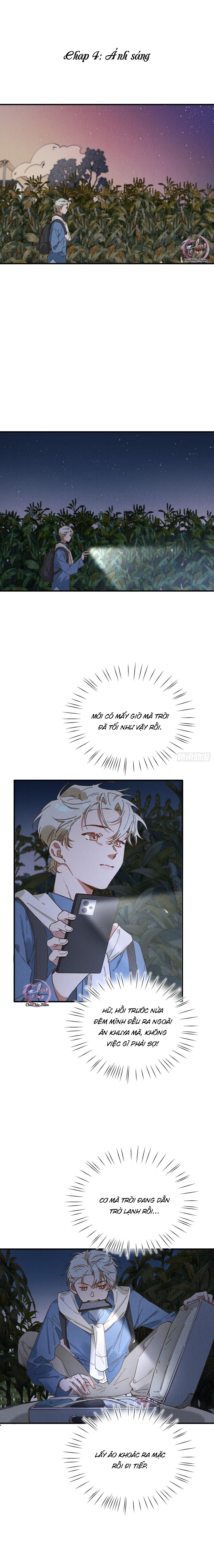 ra ruộng ngô với anh á, còn lâu! chapter 4 1