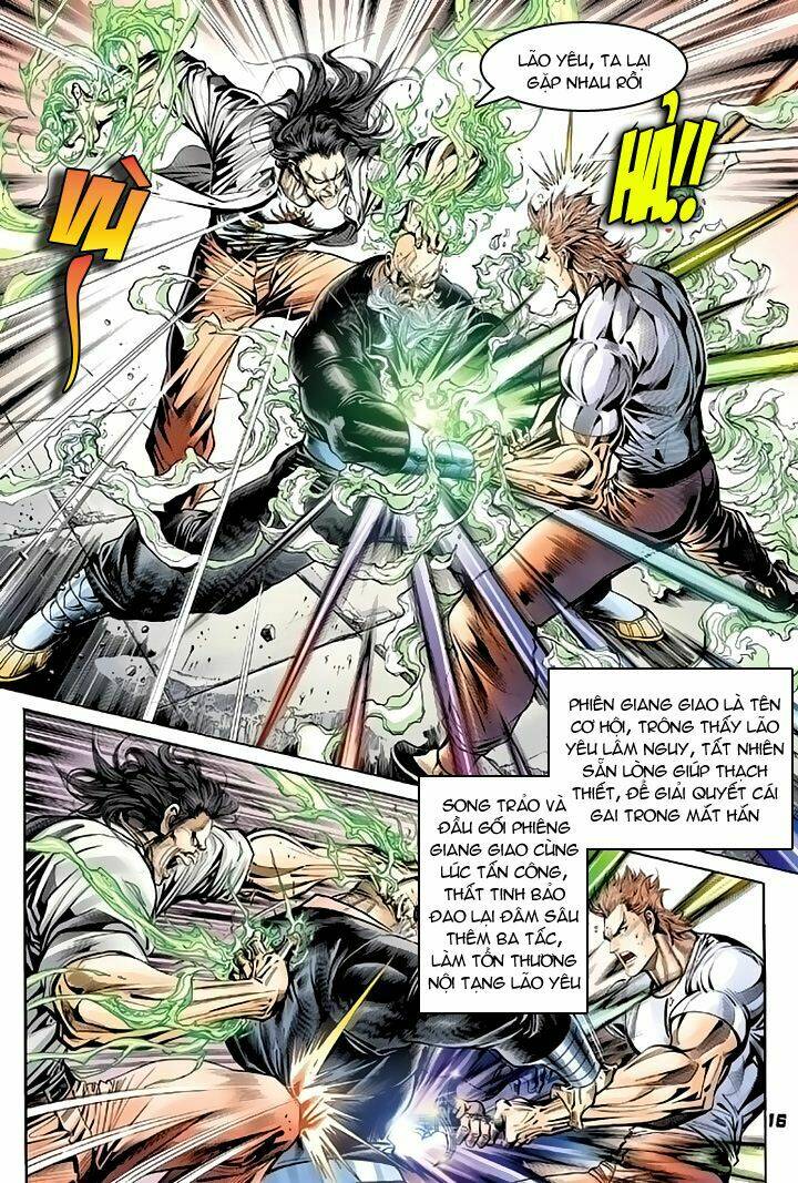 tân tác long hổ môn chapter 104 17