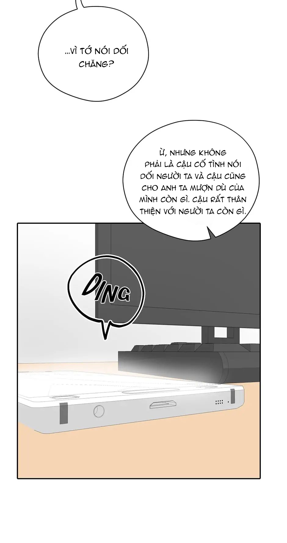 Sếp Là Fan Siêu Bự Của Tôi chapter 35.2 - Trang 44