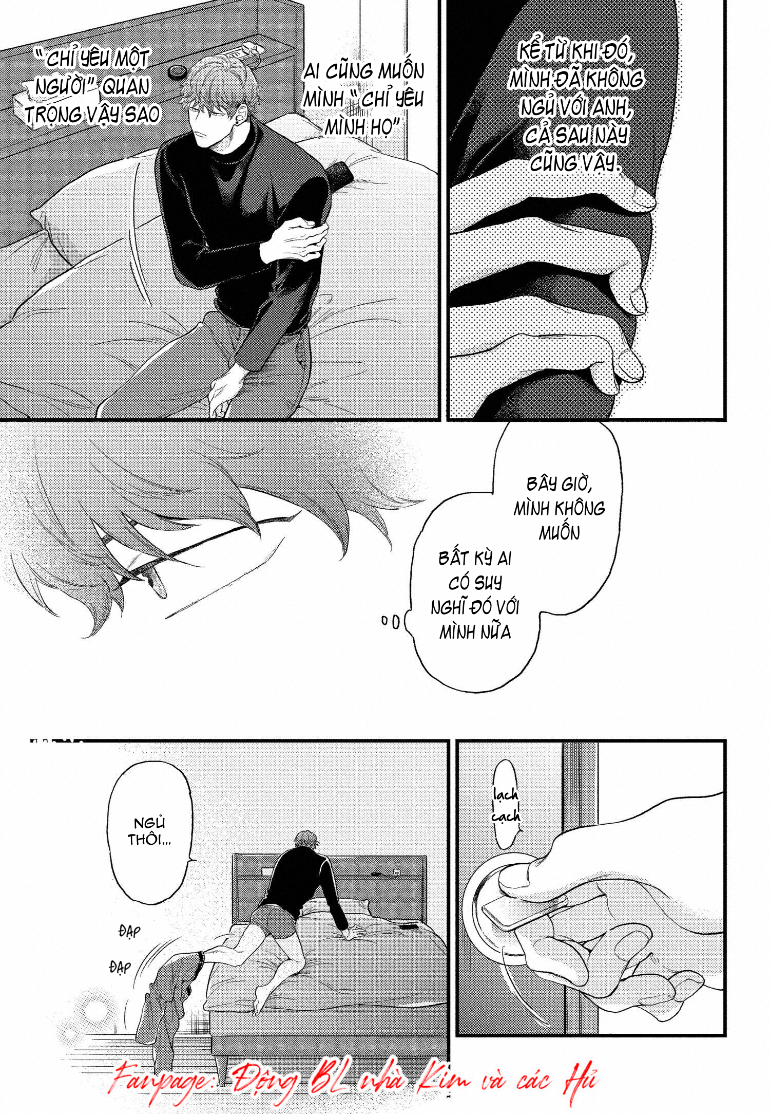 giấc mộng này kéo dài tới đâu chapter 1 14