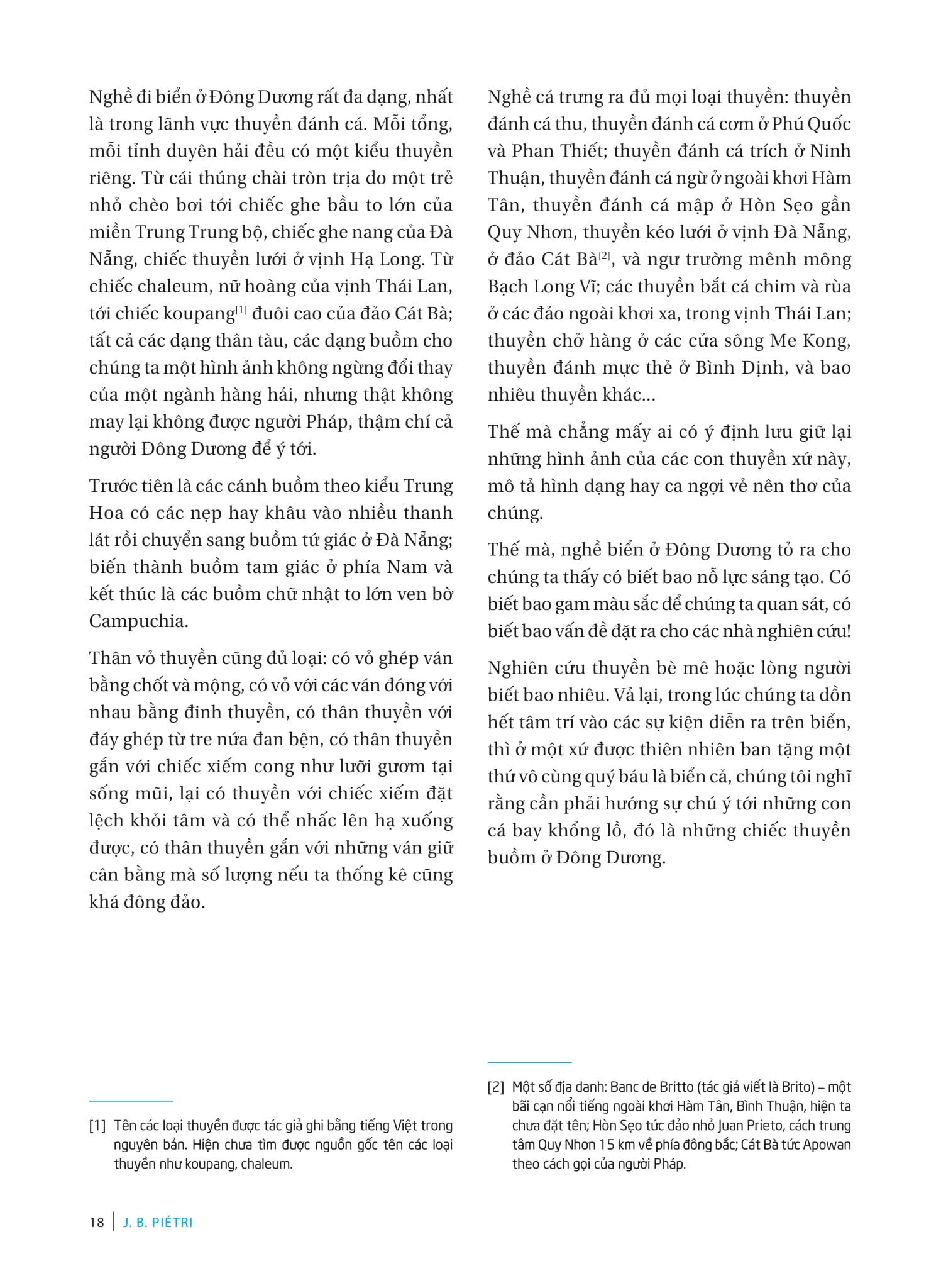 Sách - Thuyền Buồm Đông Dương - Voiliers D’Indochine