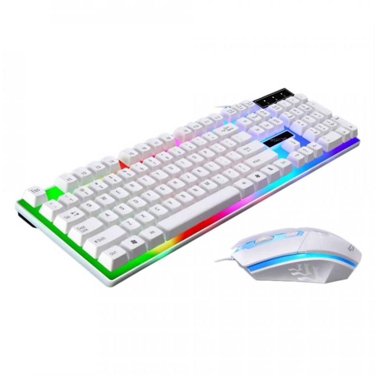 Bàn Phím Chuột Gaming G21 LED 7 Màu - hàng nhập khẩu