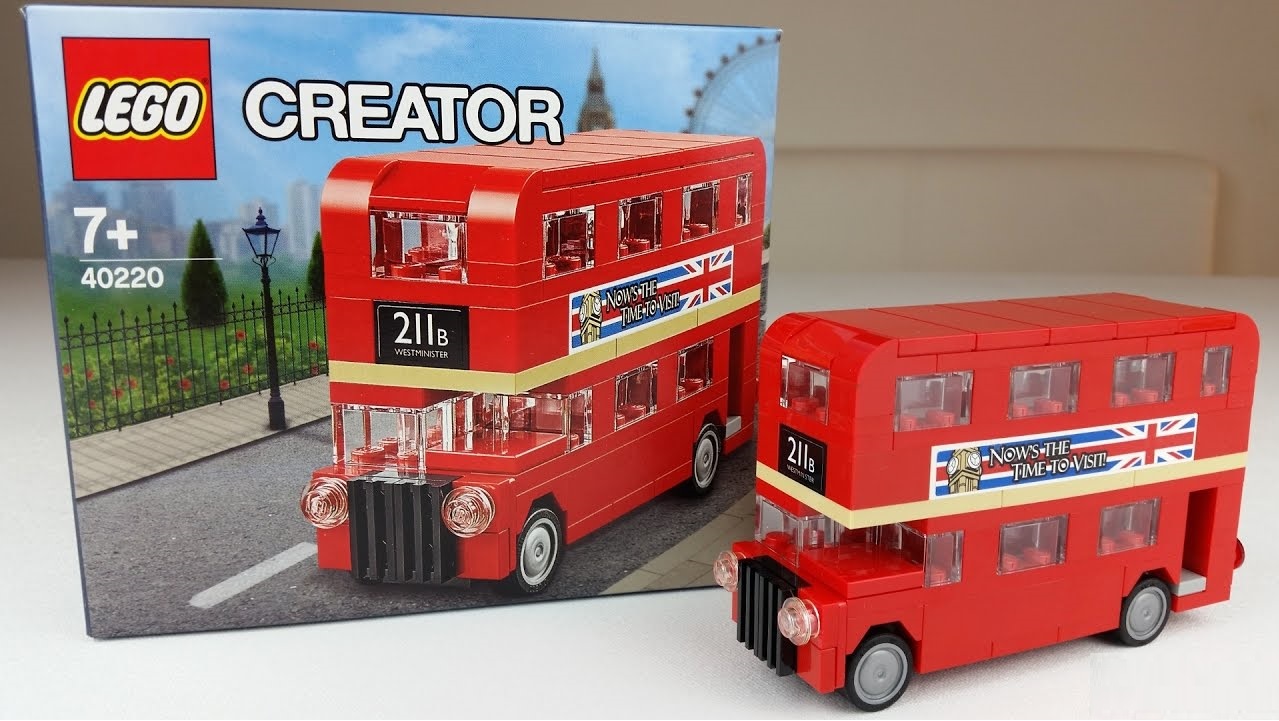 LEGO - 40220 - Xe Buýt Luân Đôn Hai Tầng