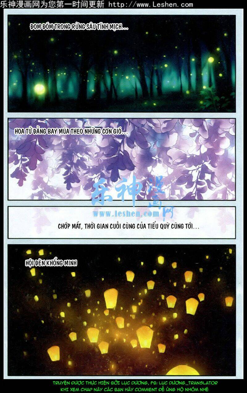 bưu thiếp từ tiểu quỳ chapter 1 21