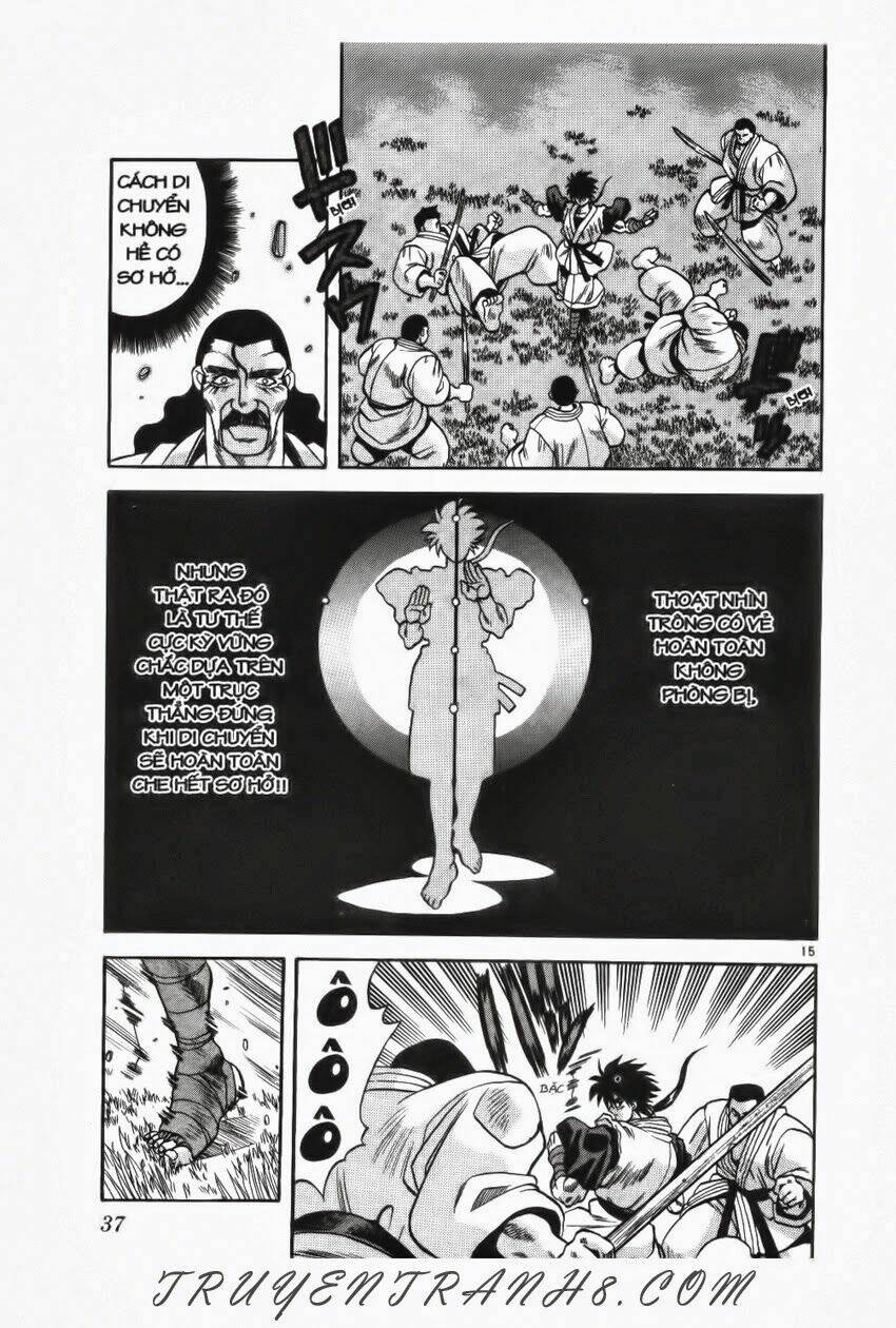 huyền thoại karate chapter 22 15