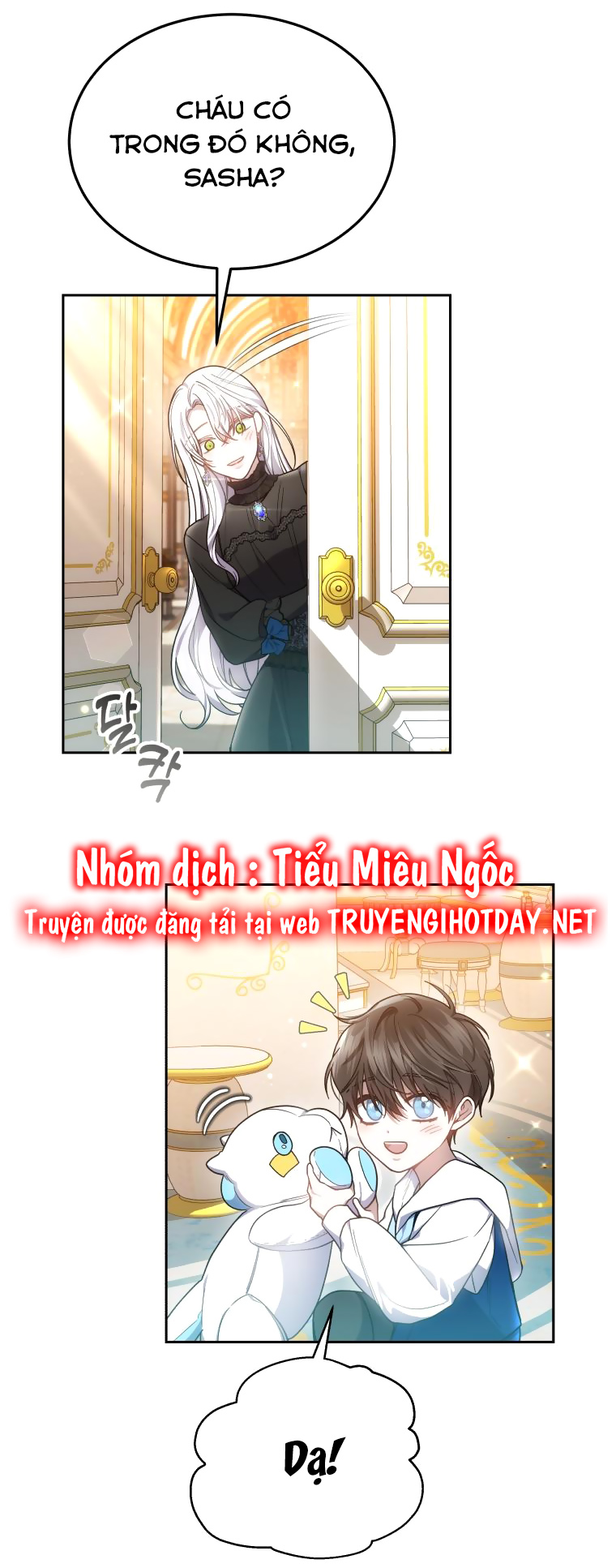 cháu trai nam chính rất thương tôi chapter 48 59