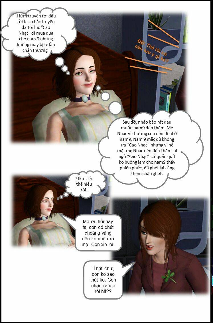 xuyên qua sách làm nữ phụ bi thảm-truyện sims chapter 1 7
