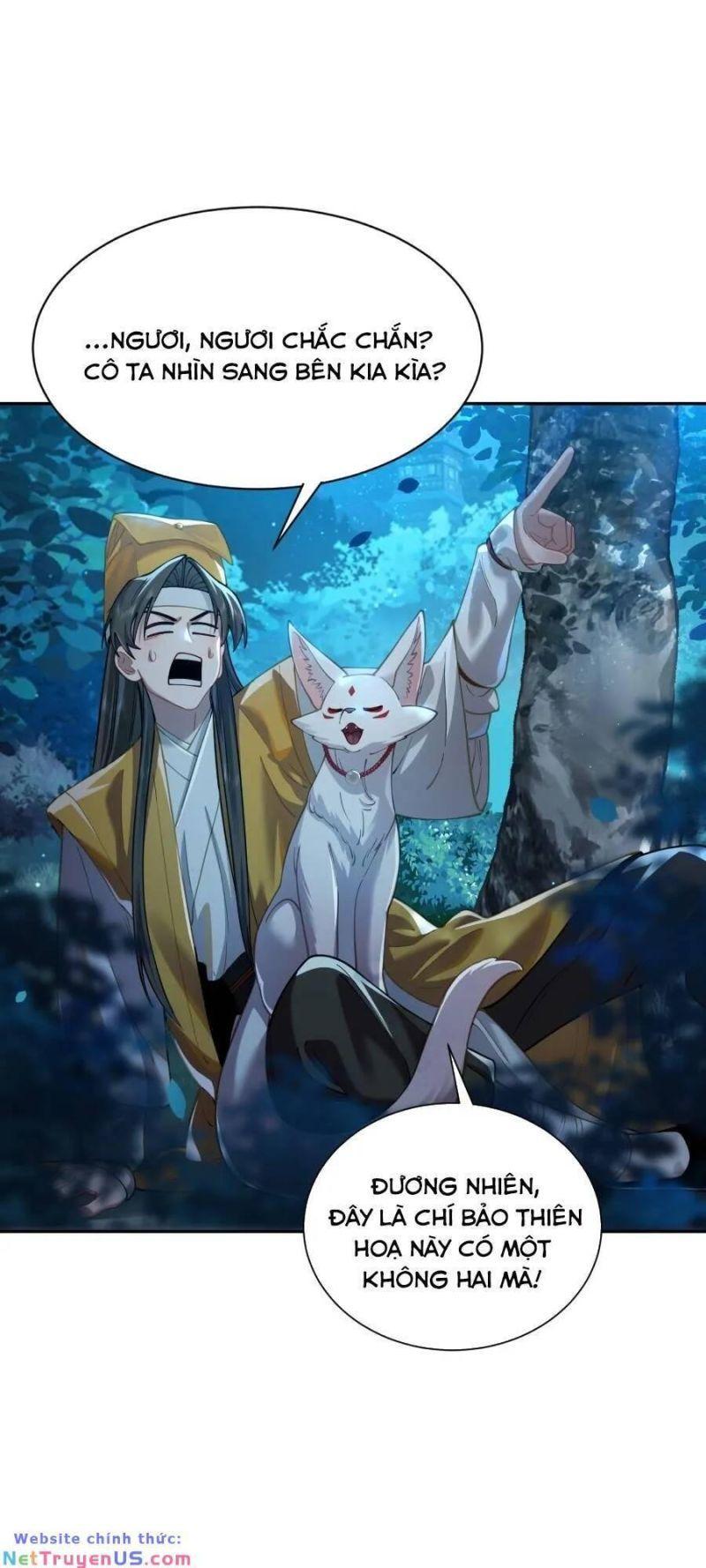 bói toán mà thôi, cửu vĩ yêu đế sao lại thành nương tử ta?! chapter 25 20