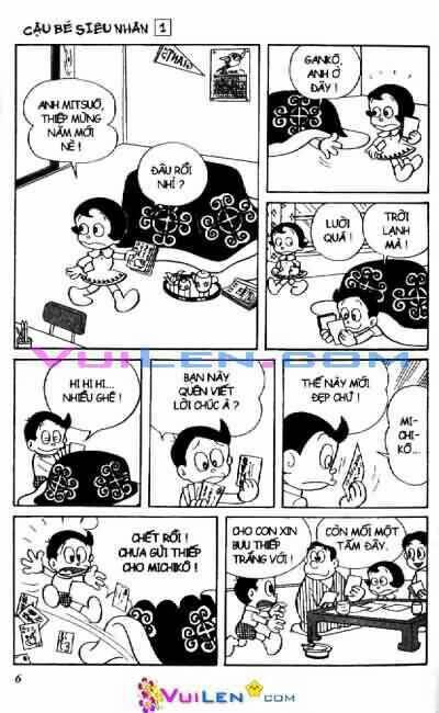 perman - cậu bé siêu nhân chapter 1 2