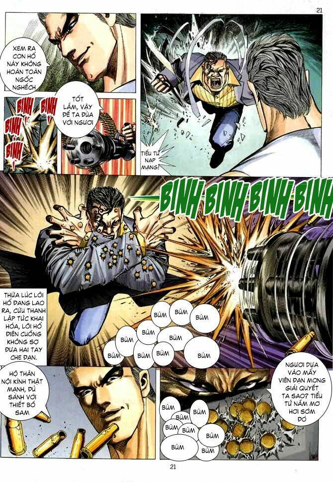 phong bạo thập tam chapter 9 21