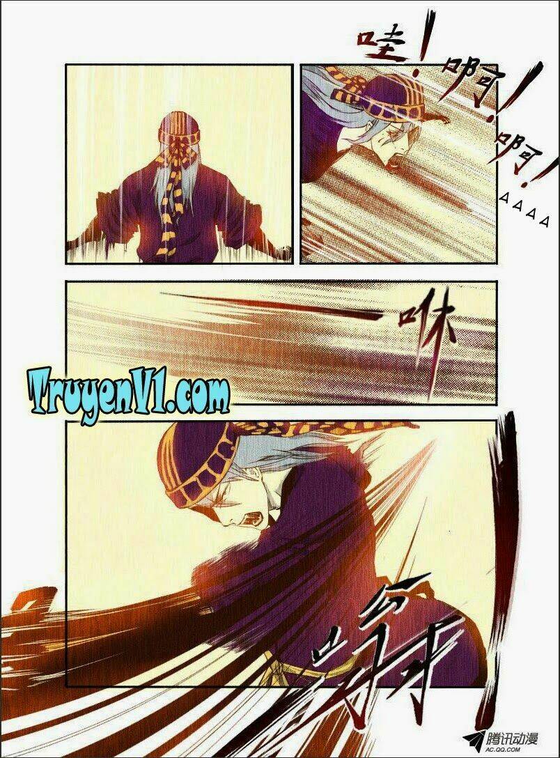 tà nhãn truyền thuyết chapter 2 4