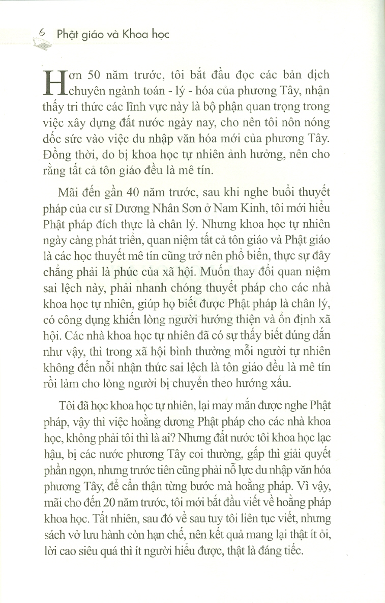 PHẬT GIÁO VÀ KHOA HỌC (Bìa cứng)