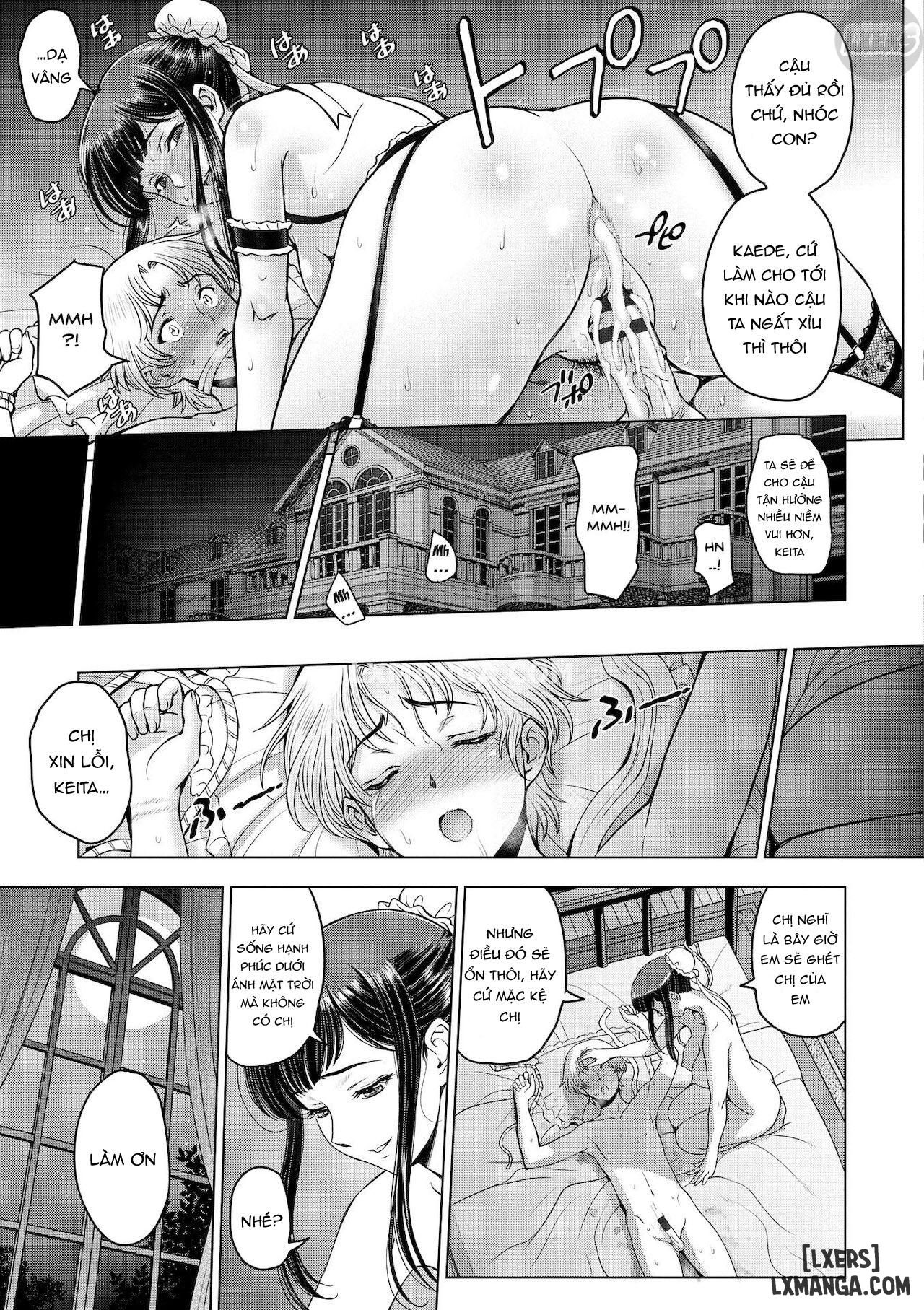 bố mẹ vắng nhà chapter 8 19