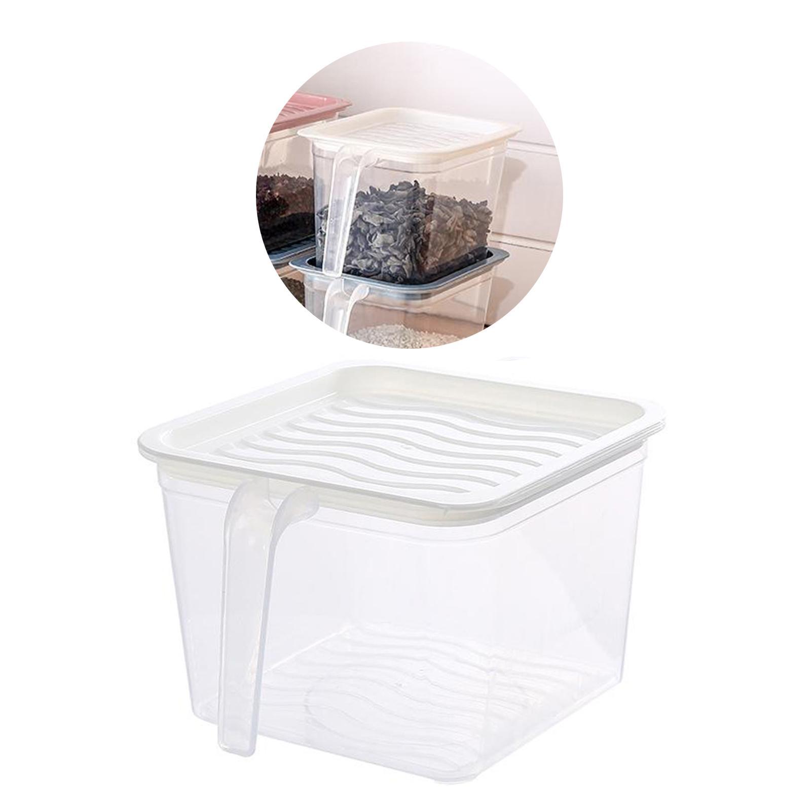 Food Storage Container Set with Airtight Lids Kitchen Organizer