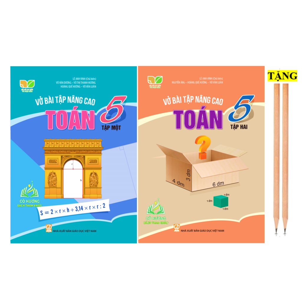 Sách - Vở bài tập nâng cao Toán 5 - tập 2 (Kết nối tri thức với cuộc sống)