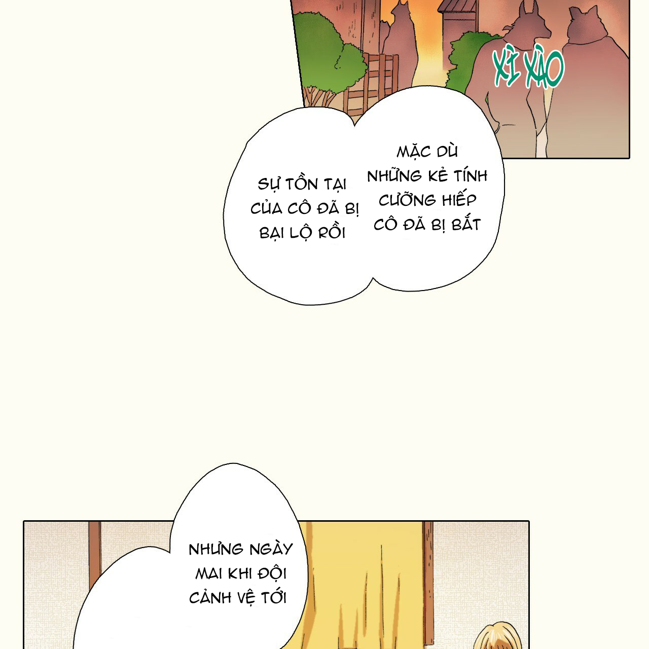 thú nhân và hana chapter 5.3 2