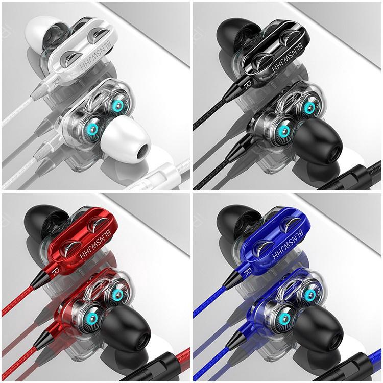 Tai nghe nhét tai có dây Tai nghe chơi trò chơi nhét tai Tai nghe dây nhét tai NEW Stereo Tai nghe Có Dây Đối với Samsung Xiaomi Cao Bass 6D Stereo Trong-Tai Tai Nghe Earbuds Thể Thao Tai Nghe tai