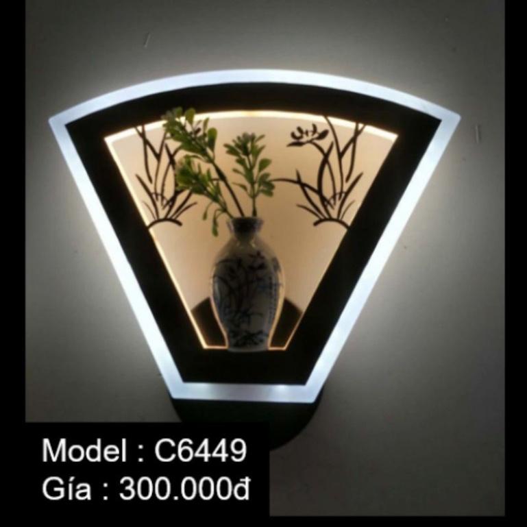 Đèn gắn tường - 8 mẫu sinh động,đèn trang trí, đèn phòng nghỉ đèn decor